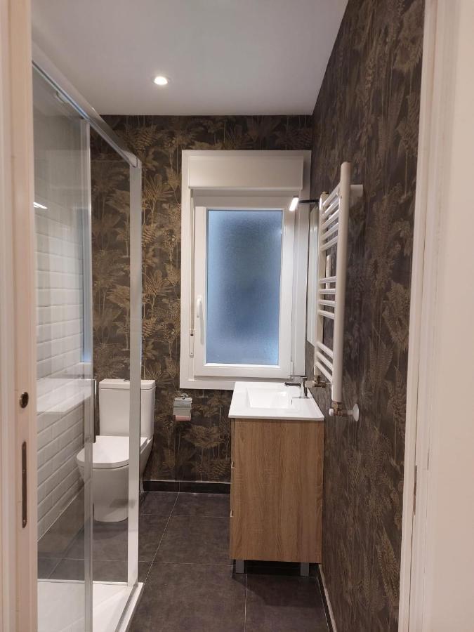 Habitacion En Apartamento Con Zonas Comunes Compartida H1 Bilbao Bagian luar foto