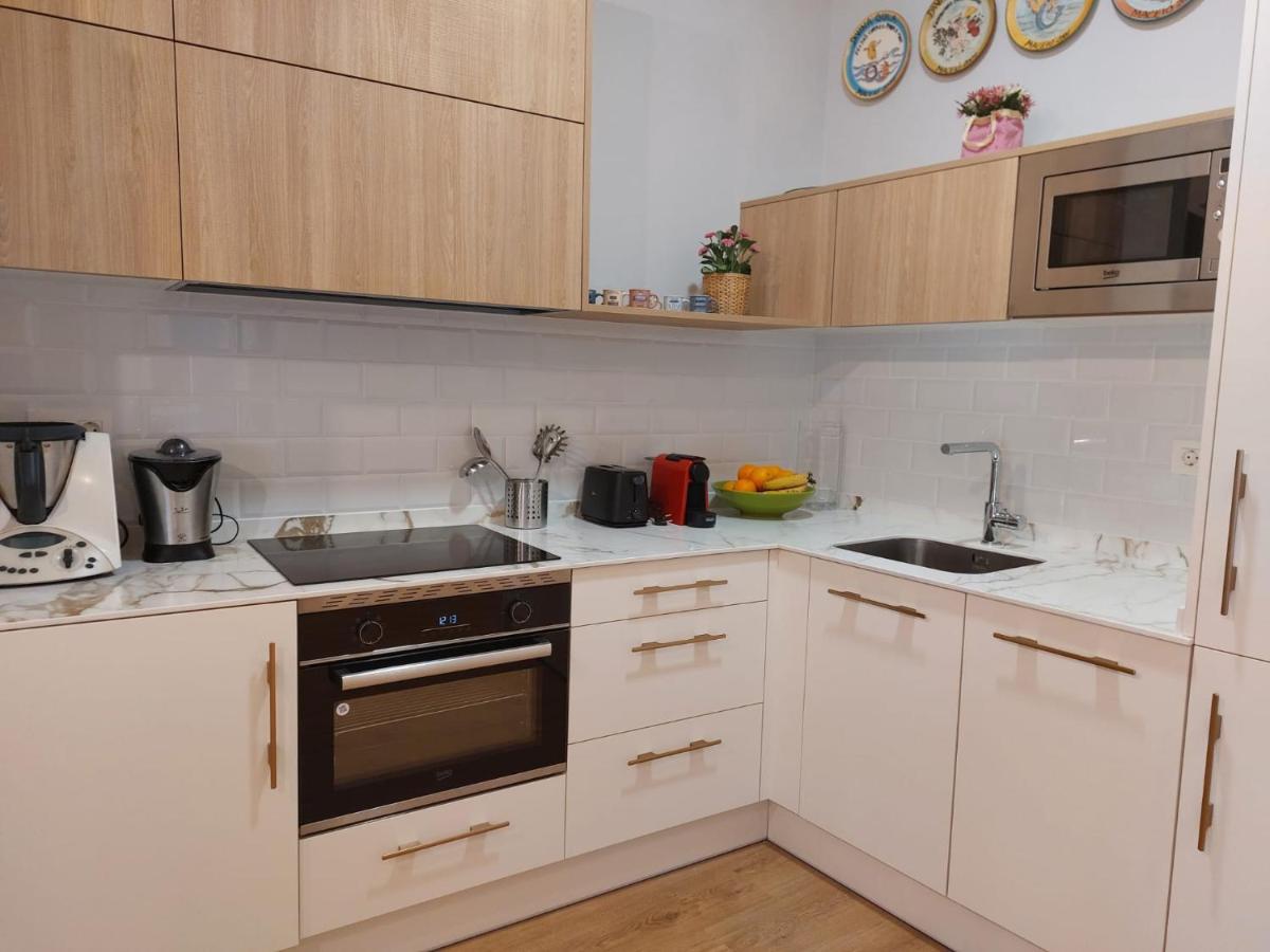Habitacion En Apartamento Con Zonas Comunes Compartida H1 Bilbao Bagian luar foto